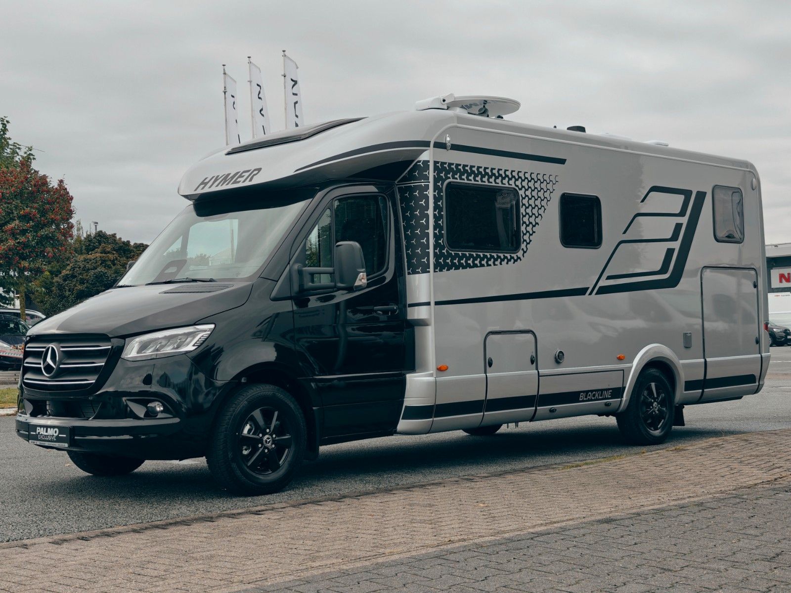 Fahrzeugabbildung HYMER / ERIBA / HYMERCAR B - KLASSE ML T 780 BLACKLINE