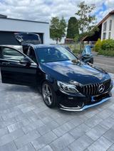 Mercedes-Benz C 180 T-Modell (Kombi) | EZ 08/201 - Mercedes-Benz C 180 mit Benzin-Antrieb: Kombi, 2.0