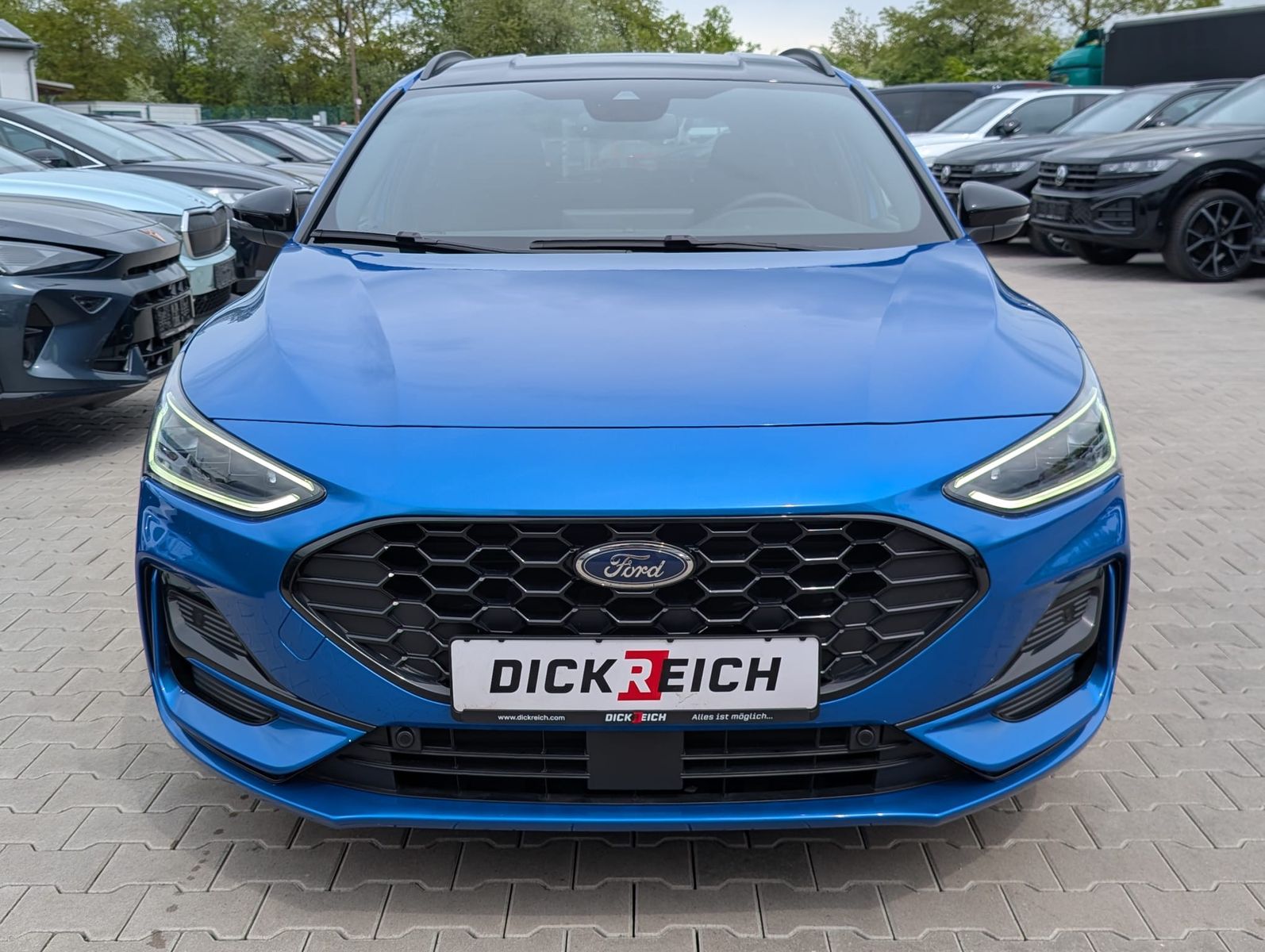 Fahrzeugabbildung Ford Focus 1.0 ST-Line X MATRIX*B&amp;O*ACC*KAM*APP*LHZ