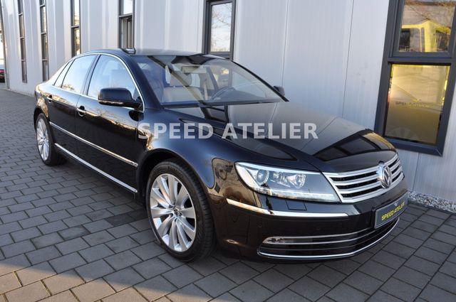 Volkswagen Phaeton 3.0 V6 TDI*VOLL-LEDER-AUSS*DYNAUDIO*18W*