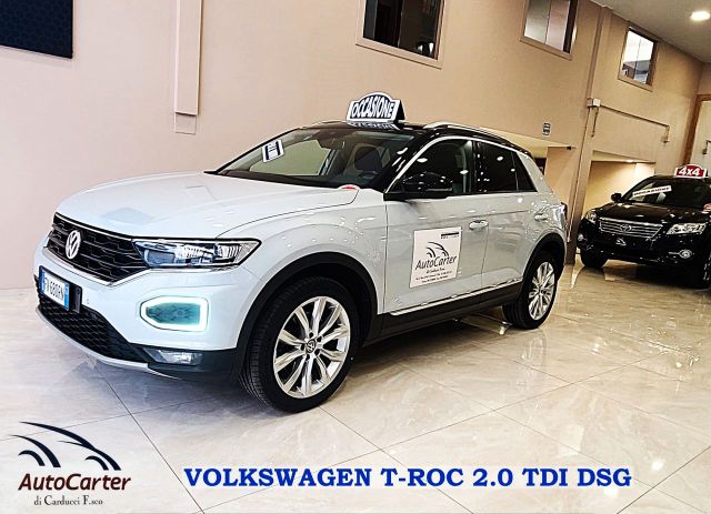 Volkswagen T-Roc 2.0TDI DSG **COME NUOVA 1PROPRI