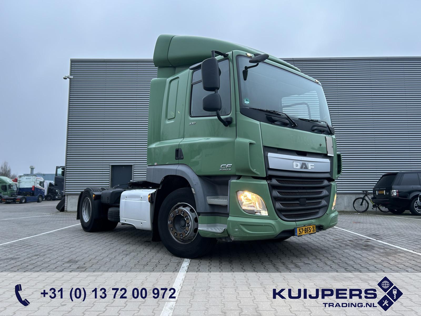 DAF CF 330 FT Sleeper Cab / 618 dkm / NL Truck