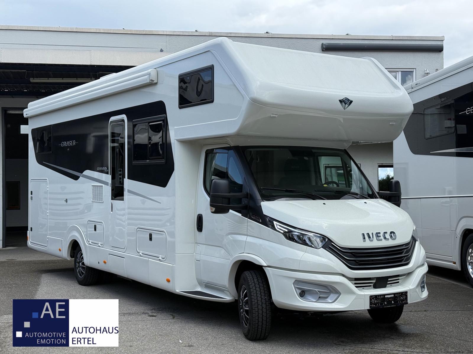Concorde Cruiser 891 LR Neuwertig 1.Hand Top-Ausstattung
