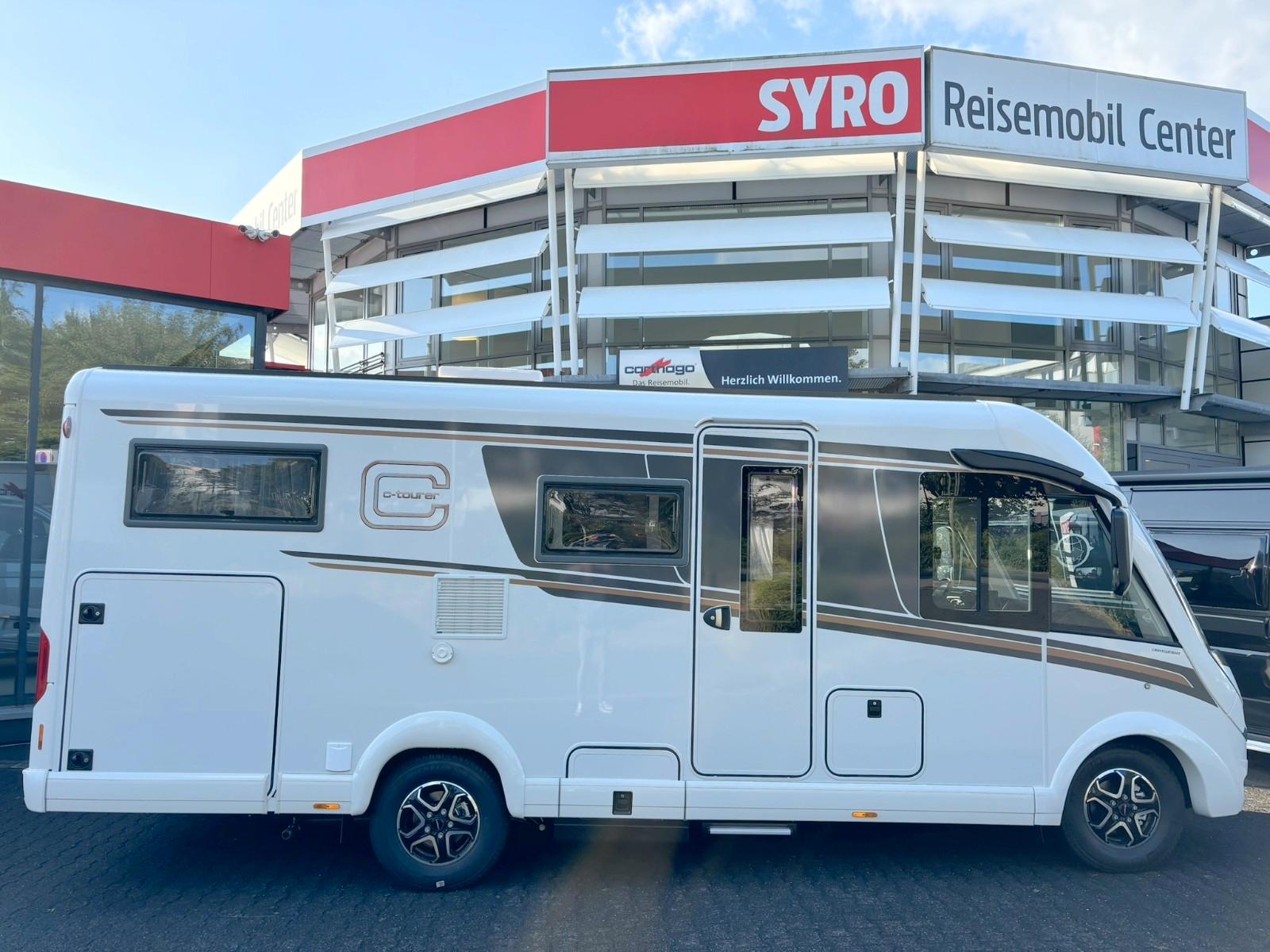 Carthago c-tourer I 143 FIAT / Heavy Chassis / Navi