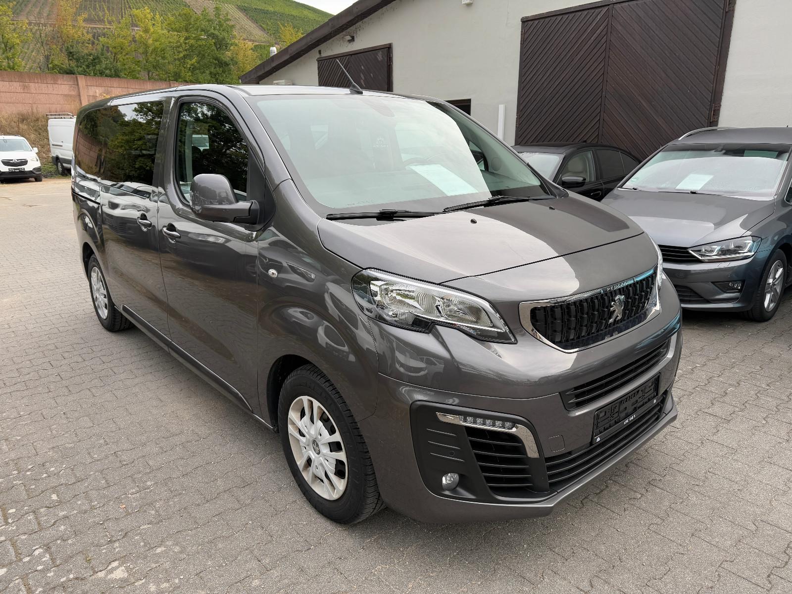 PEUGEOT TRAVELLER BUSINESS L2 /8 PLACES / PREMIERE MAIN  / / ATTELAGE | 150 ch | BVM