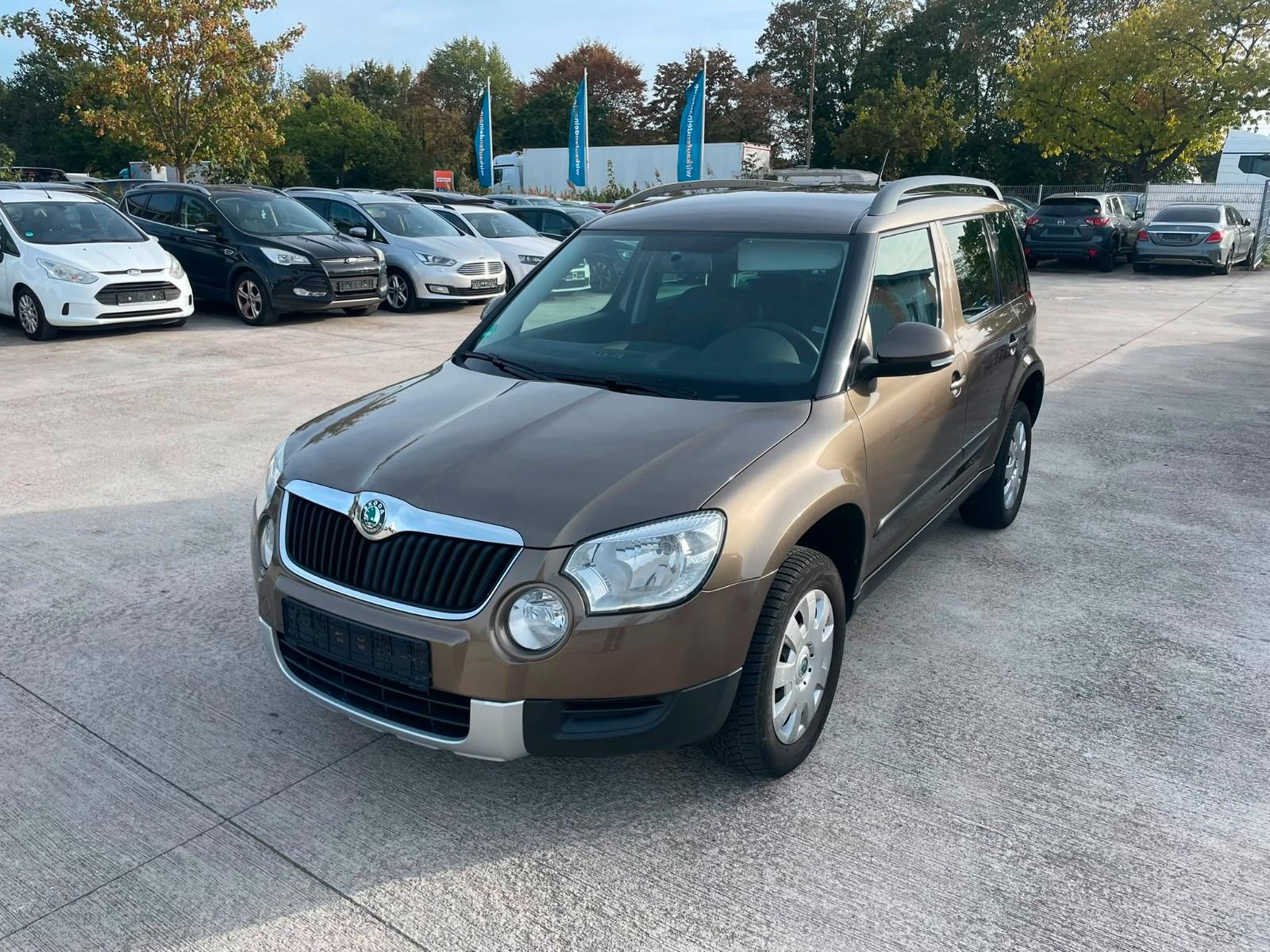 Skoda Yeti Active Plus Edition
