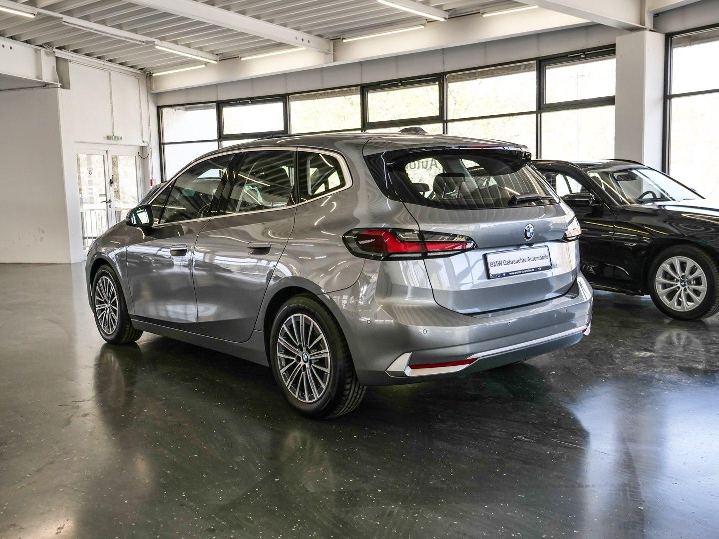 BMW 218d Luxury Line Aut Nav HuD LED Pano Komfzg