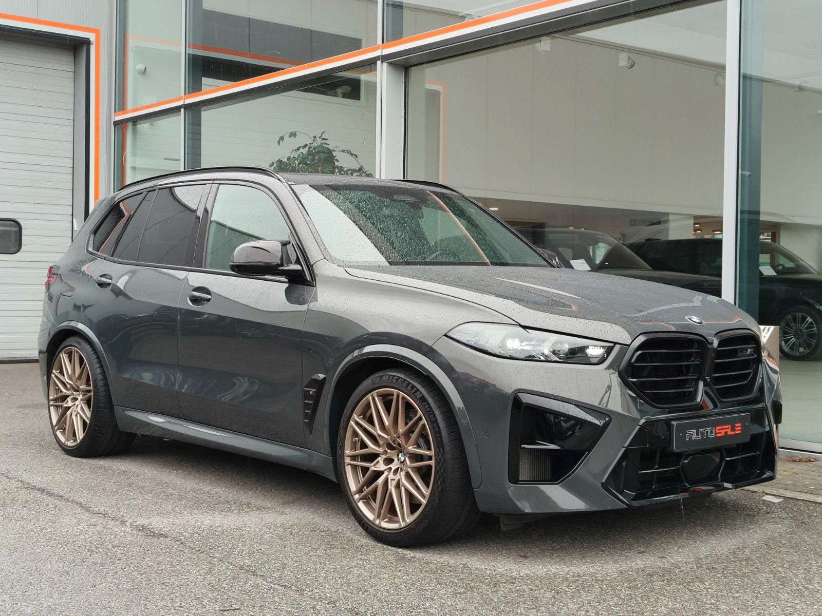 BMW X5 M 4.4 V8 Competition Facelift Carbon/AHK imagem 3