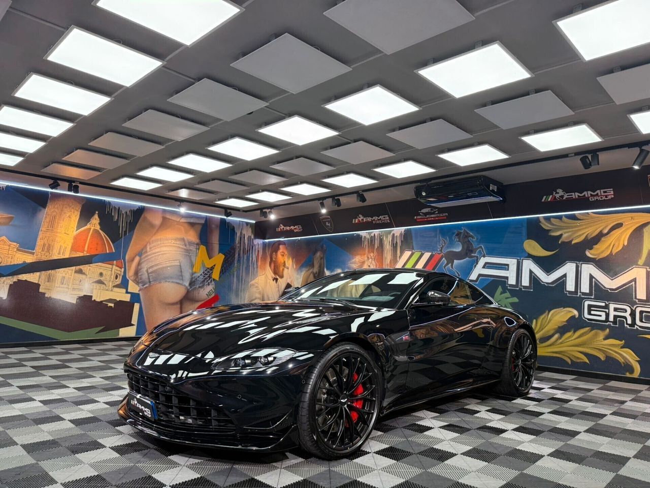 Aston Martin 030 Aston Martin Vantage F1 Edition Coupé