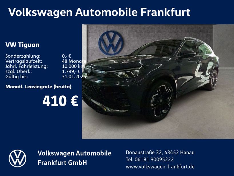 Volkswagen Tiguan Life 1,5 l eTSI OPF 110 kW (150 P S) 7-Ga