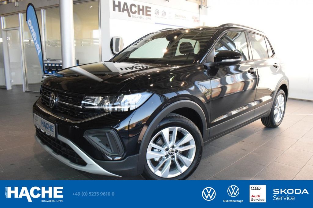 T-Cross GOAL 1.0 l TSI DSG LED AHK NAVI KAMERA