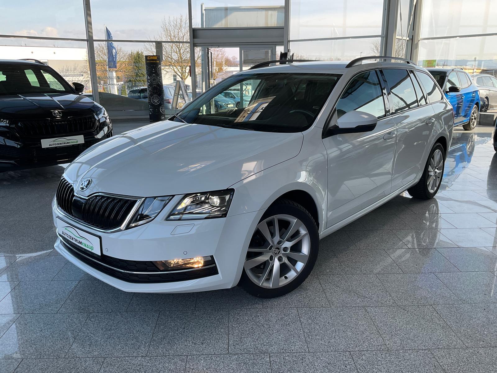 Skoda Octavia Combi 1.4TSI Style Navi LED EPH Var. Lad