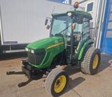 John Deere 4320 Kommunal Traktor Kabine Allrad 49 PS - Traktor