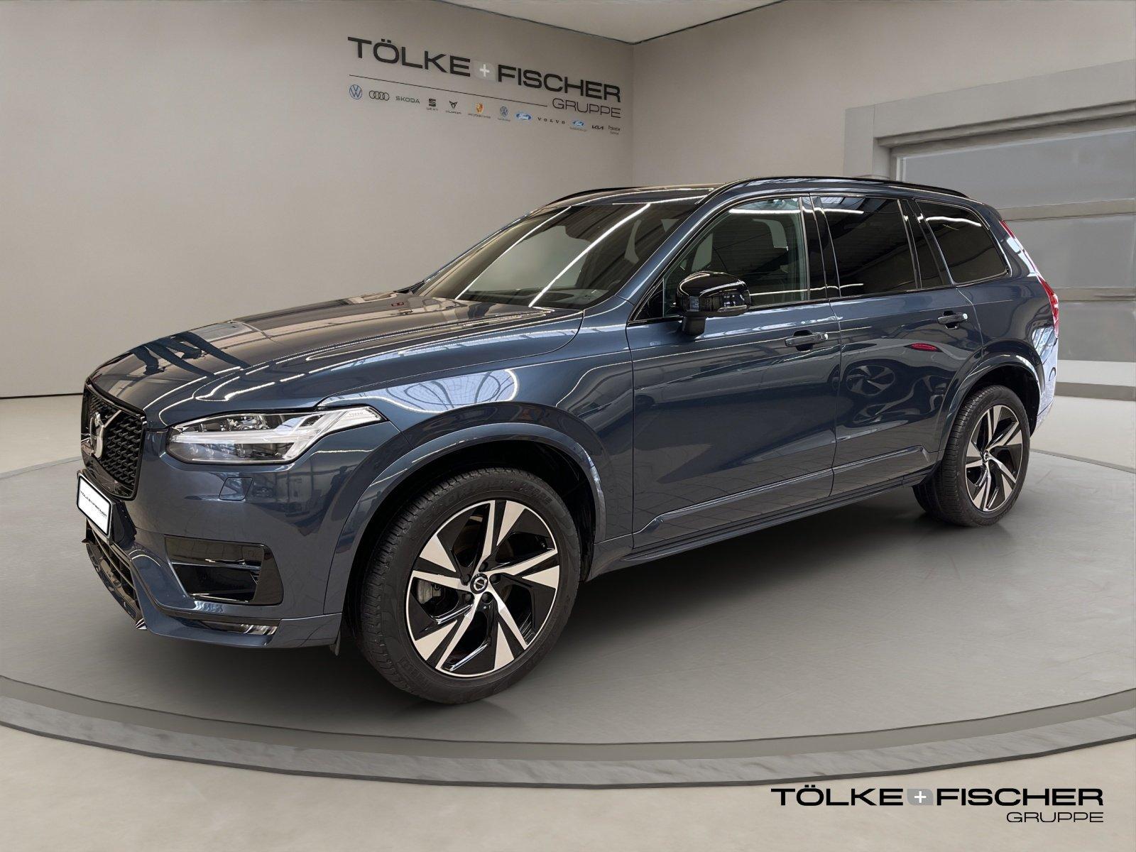 Volvo XC90 B5 (Diesel)- R Design ACC AHK AUT Kam. Navi