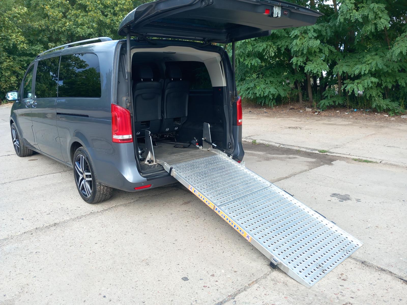 Mercedes-Benz V 250 d Aut. extralang Avantgarde,Rollstuhlrampe