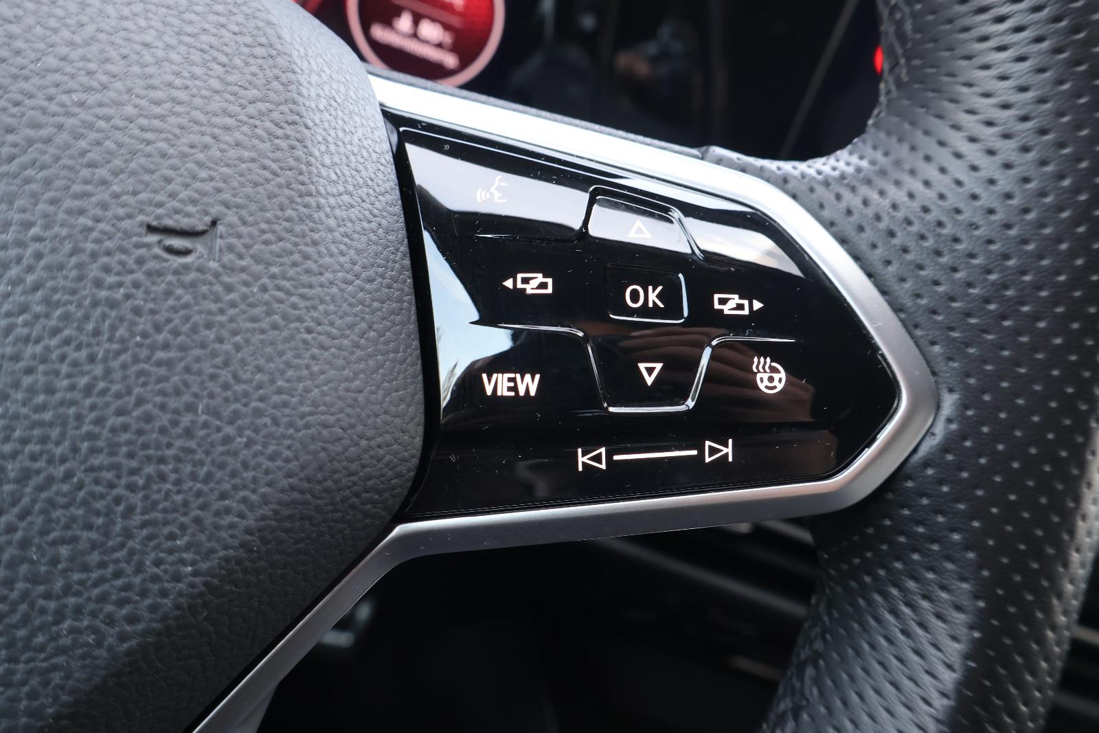 Volkswagen Golf VIII GTI 2.0 TSI AID+ACC+KAM+LED+19"+AHK, миниатюра 11