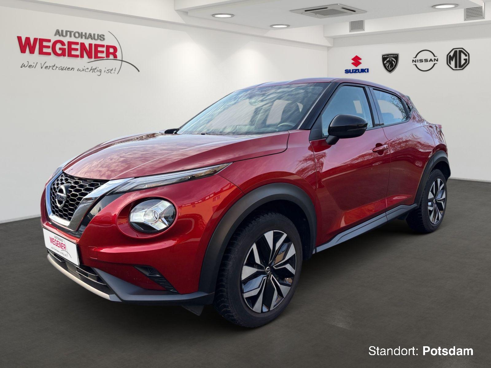 Nissan JUKE 1.0 AT KAMERA SITZHEIZUNG CARPLAY ALLWETTER