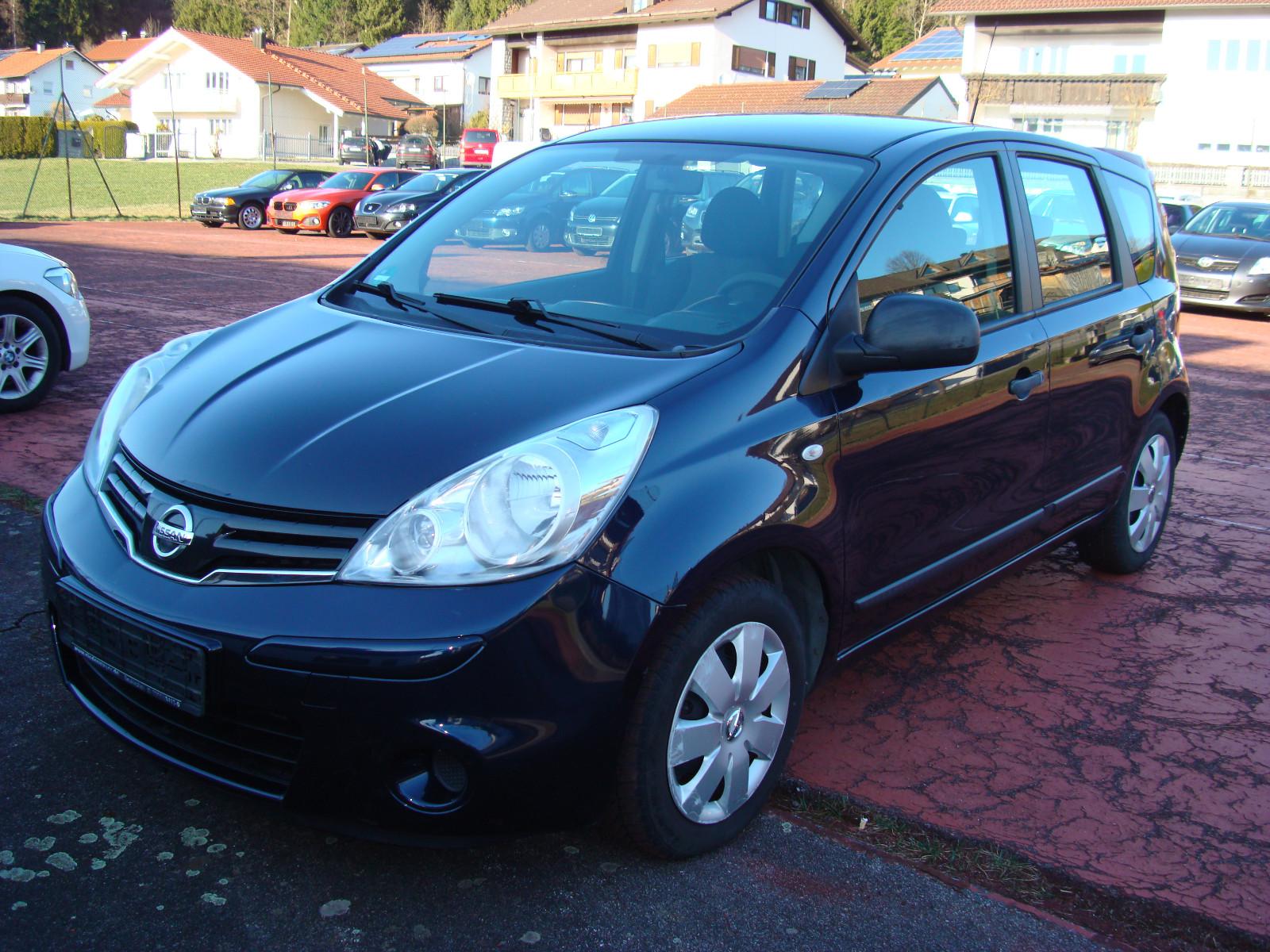 Nissan Note Visia