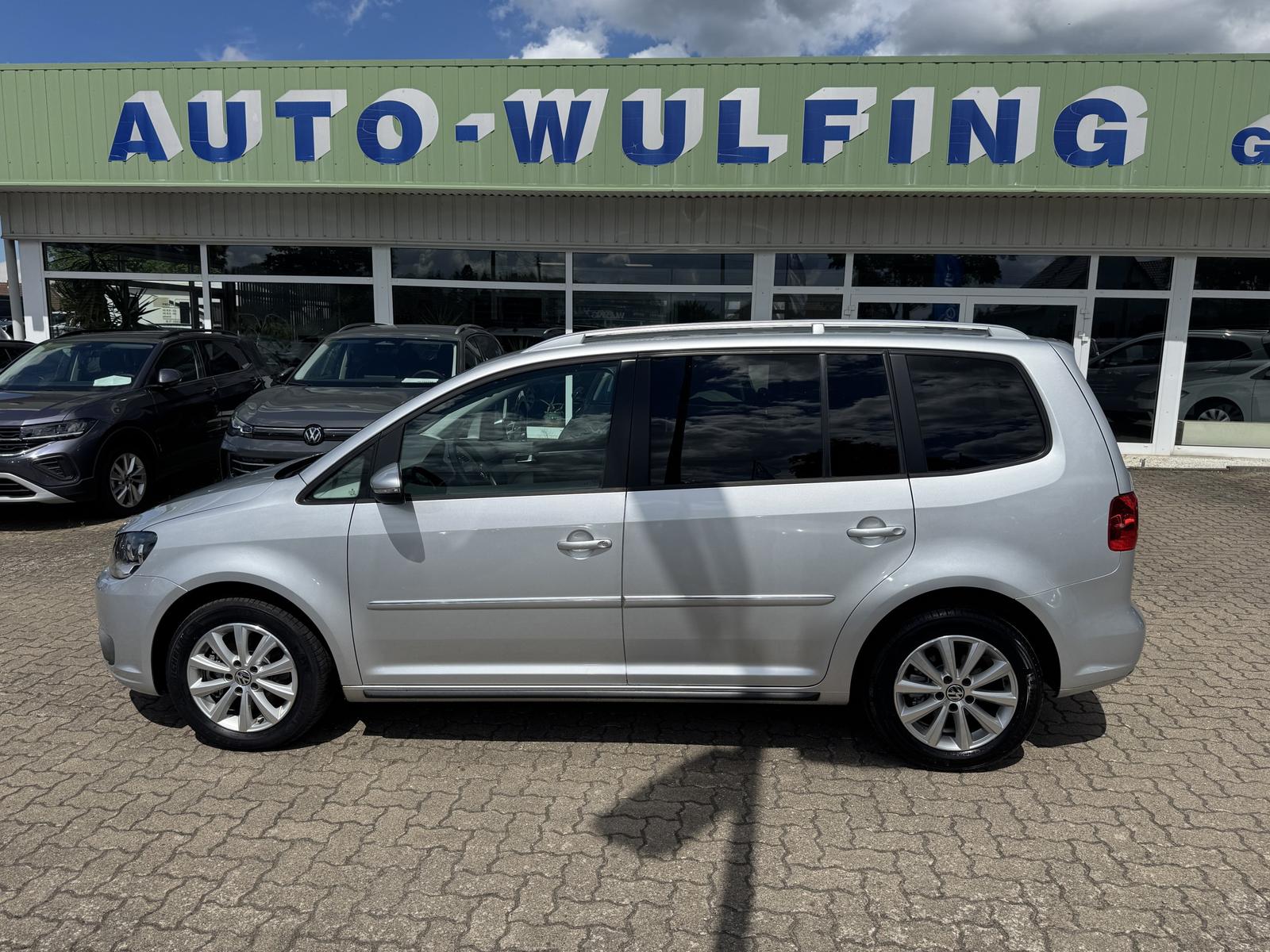 Volkswagen Touran 2.0 TDI DPF Highline