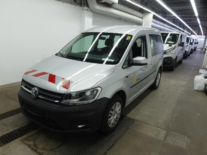 Volkswagen Caddy Trendline BMT*AHK*Tempomat*PDC*Bluetooth 