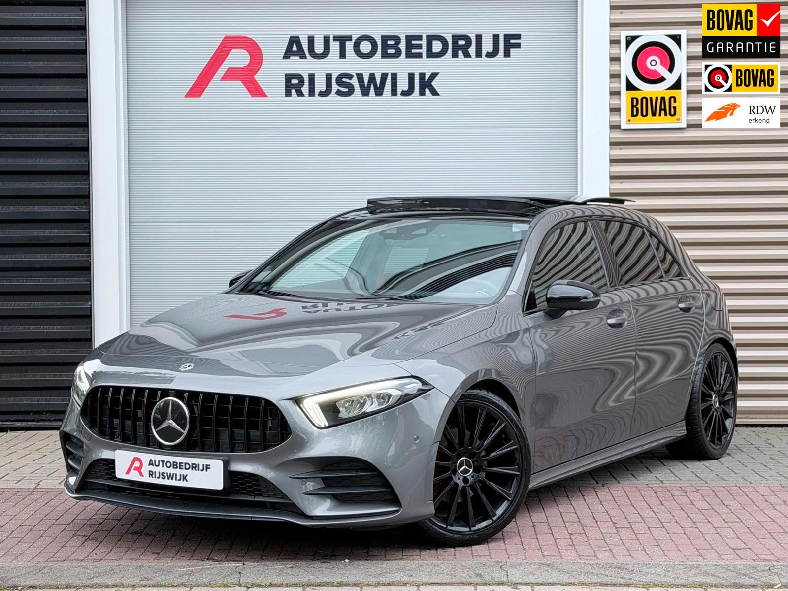 Mercedes-Benz A-klasse 200 Launch Edition Premium Plus Pano/Sf