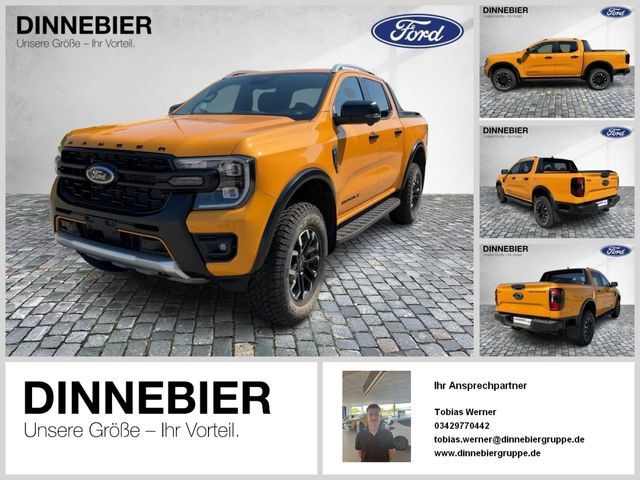 Ford RANGER DoKa 2.0 l EcoBlue Wildtrak X 151 kW AHK