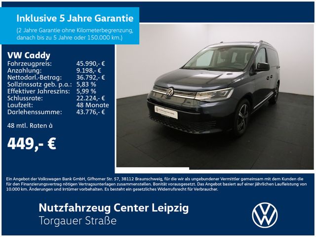 Volkswagen Caddy Style 1.5 l TSI 85 kW DSG*PD*AHK*NAVI