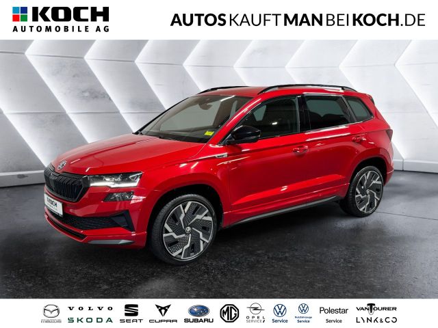 Skoda Karoq 1.5 TSI DSG Sportline MATRIX 19ZOLL NAVI