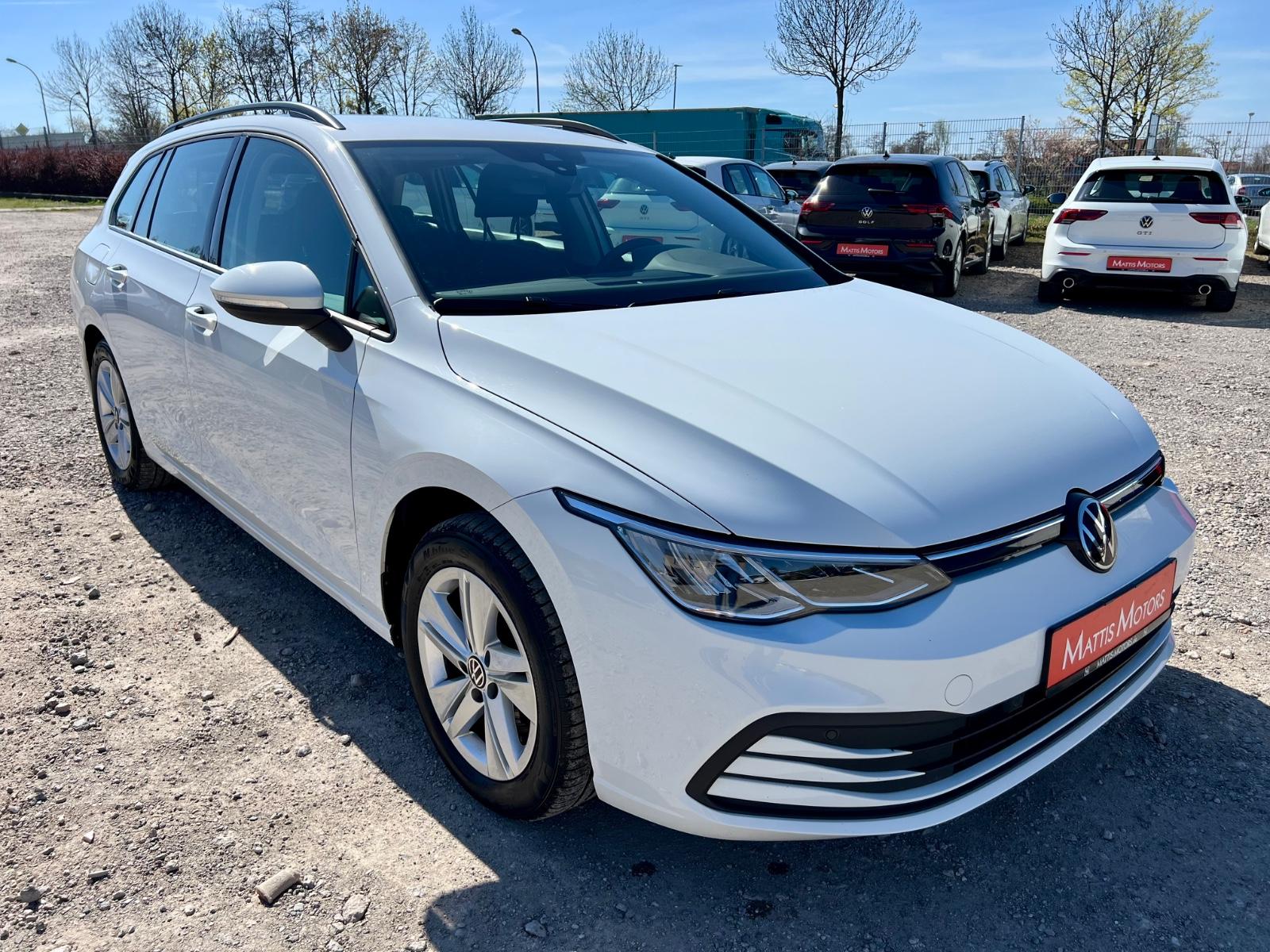 Volkswagen Golf VIII Variant AAC PDC V+H LED ALU
