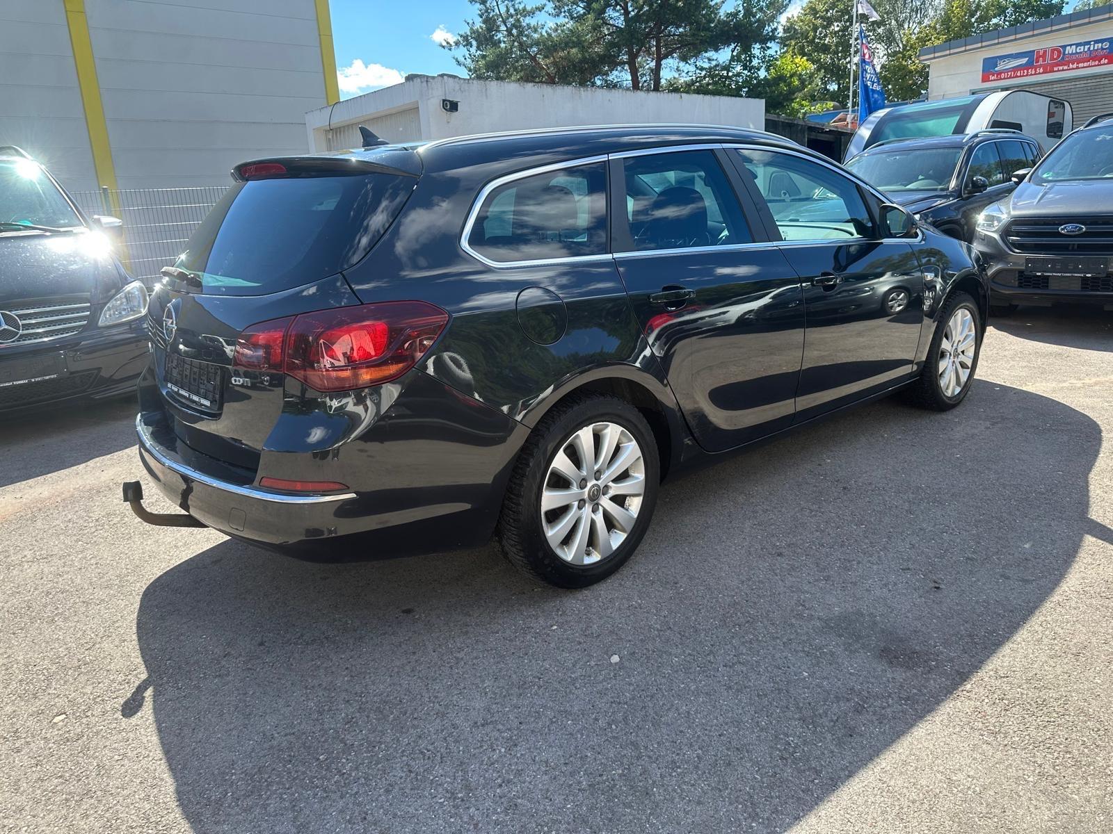 Opel Astra 2015 — engine 1.598 cm³, 136 HP (100kW)