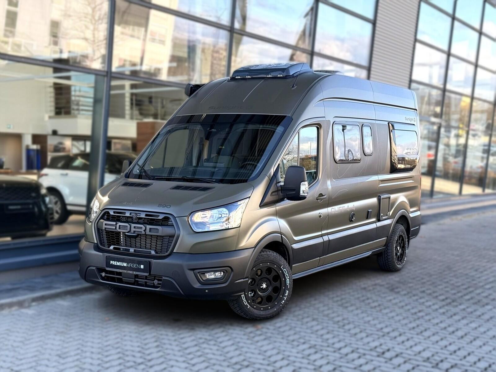 Sunlight Cliff 4x4 Greentrek 590  OFFROAD.FREI.UNABHÄNGIG