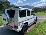 Mercedes-Benz G 350 d - - weiße Mercedes-Benz G 350