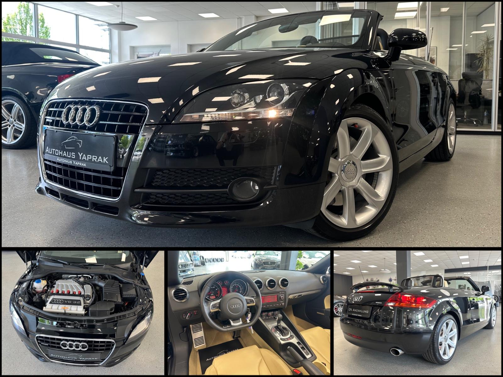 Audi TT Roadster 3.2 quattro|1HD|64.192km|Service neu