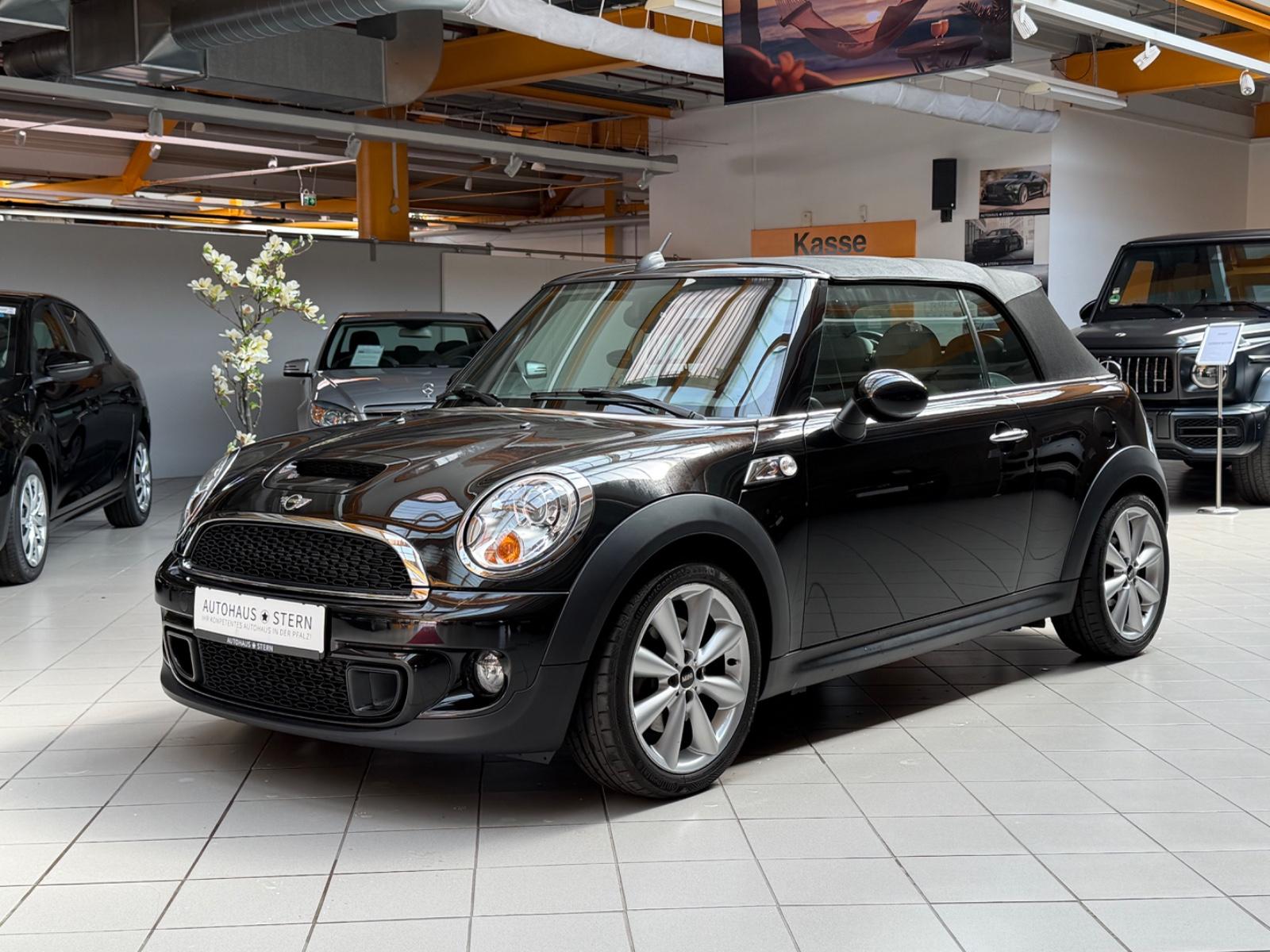 MINI Cooper S|Bi-Xenon|PDC|SHZ|Klima|Navi|BT|1.Hand