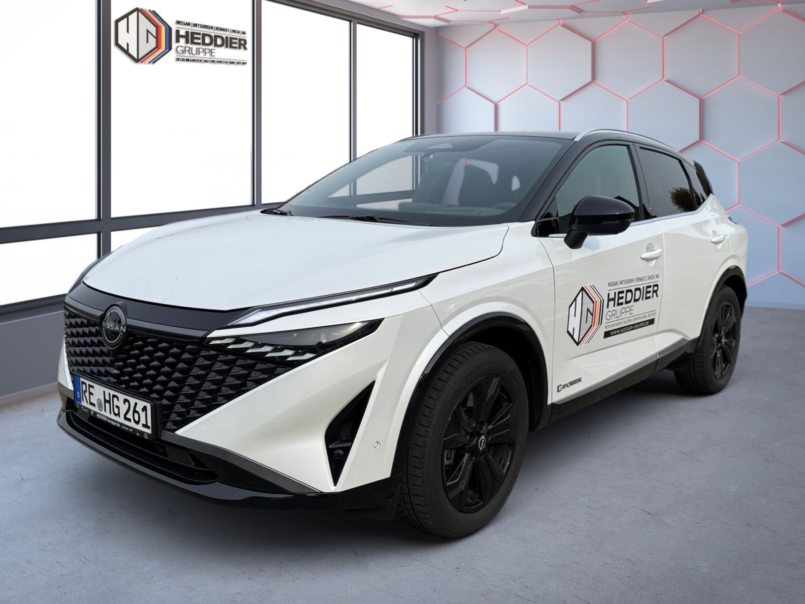 Fahrzeugabbildung Nissan Qashqai 1.5 VC-T Tekna+ e-Power *WKR*BOSE*ALCANT