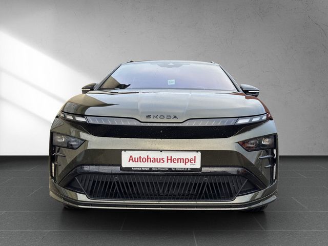 Skoda Enyaq RS Lounge*WÄPU*AHZV*HUD*DCC*0,25%*PANO*360