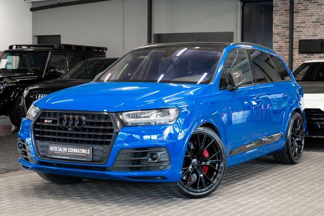 Audi SQ7 4.0 TDI quatt|VOLL+EXCLUSIVE|CARBON|7-SITZER