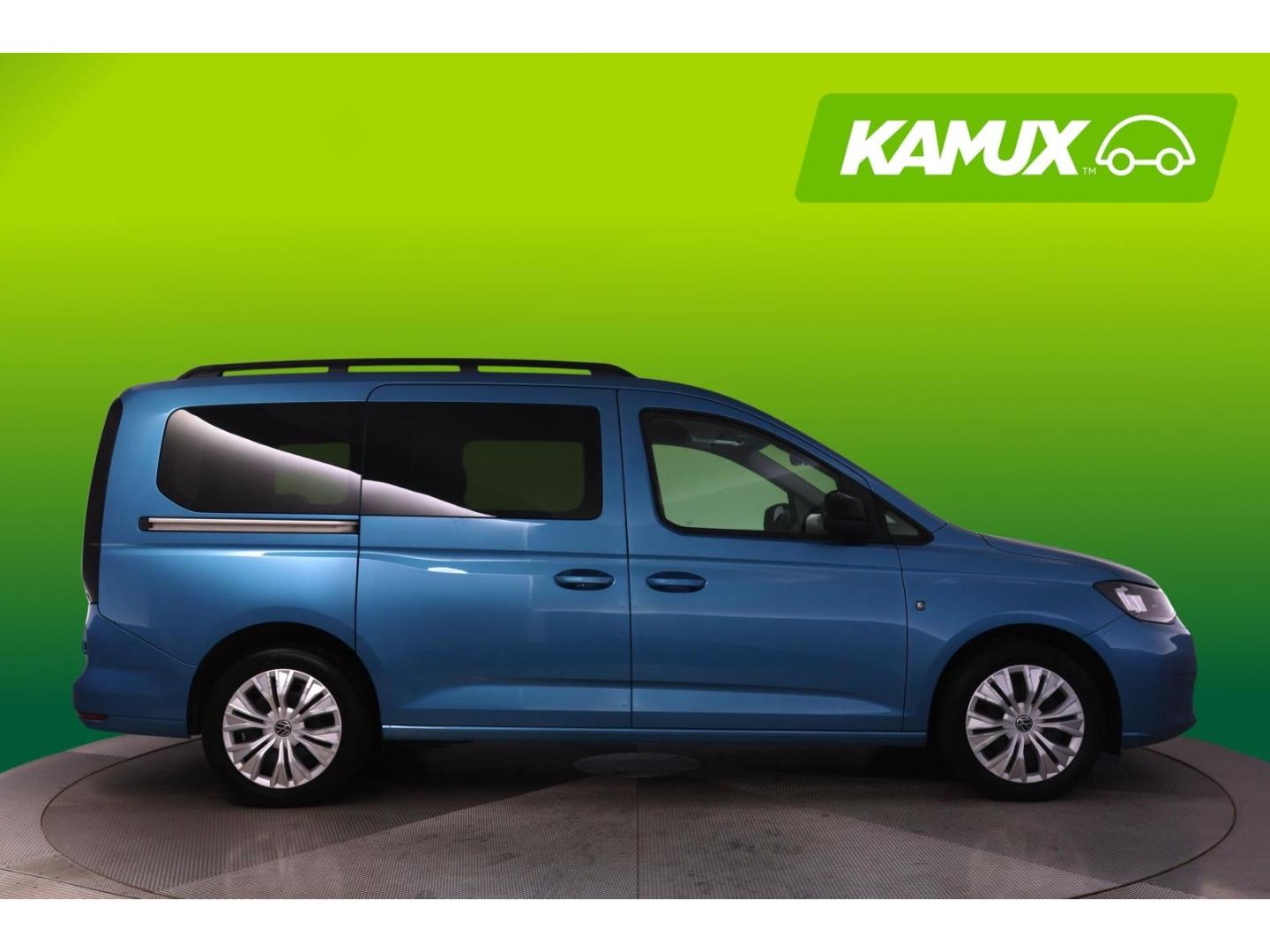 Volkswagen Caddy 2.0TDI Serie+AHK+NAVI+7-SITZE+CARPLAY, миниатюра 2