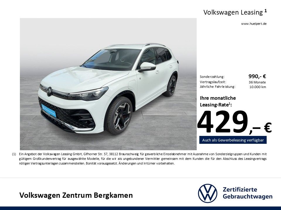 Volkswagen Tiguan 1.5 HYBRID R-LINE AHK CAM ACC LM19 NAVI foto 3