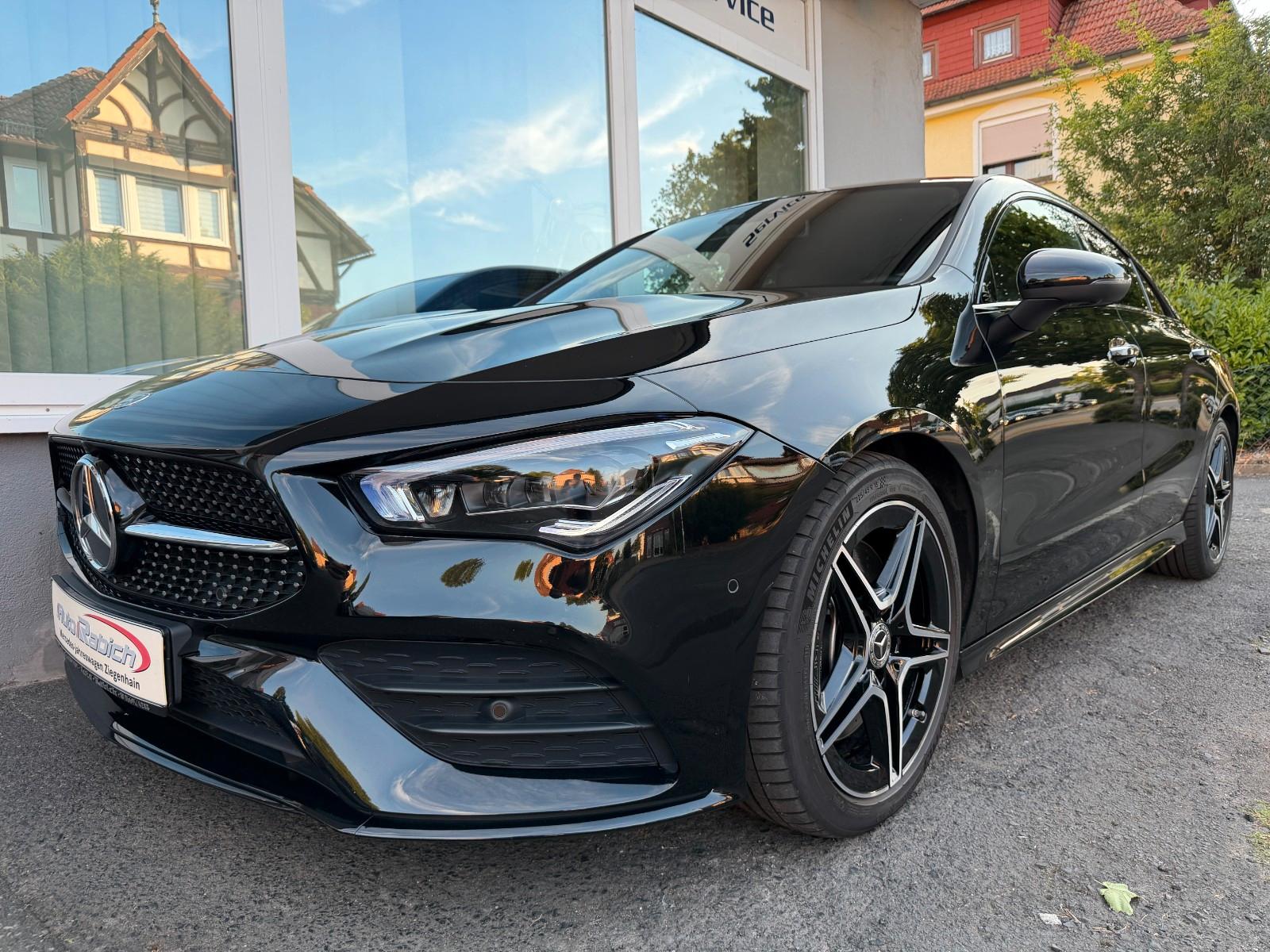 Mercedes-Benz CLA 250 4M AMG+Night+Pano+BEAM+360°+TOT+Burmest