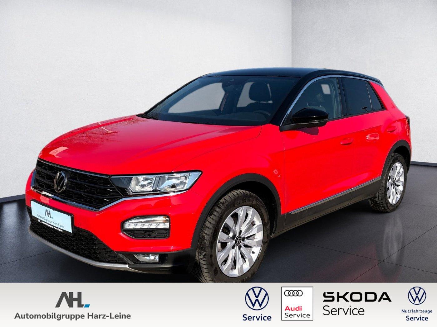 Volkswagen T-Roc 1.5 TSI Sport AHK/PDC/Light-Assist/ AHK LM