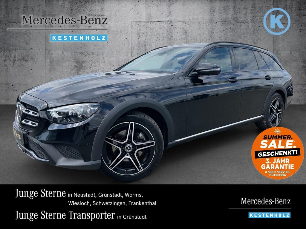 MercedesBenz E 220 d 4M T AllTerrain AHKDISTROSITZKLBURME 2021
