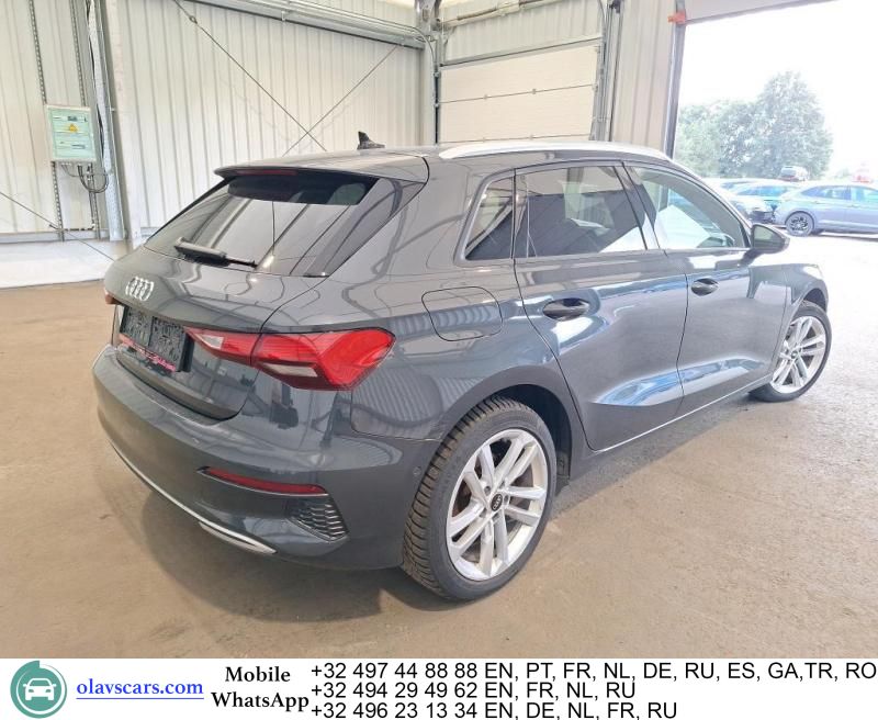 Audi A3 SB 40 TFSI e Advanced Aut. LED CarPlay Navi  imagem 3