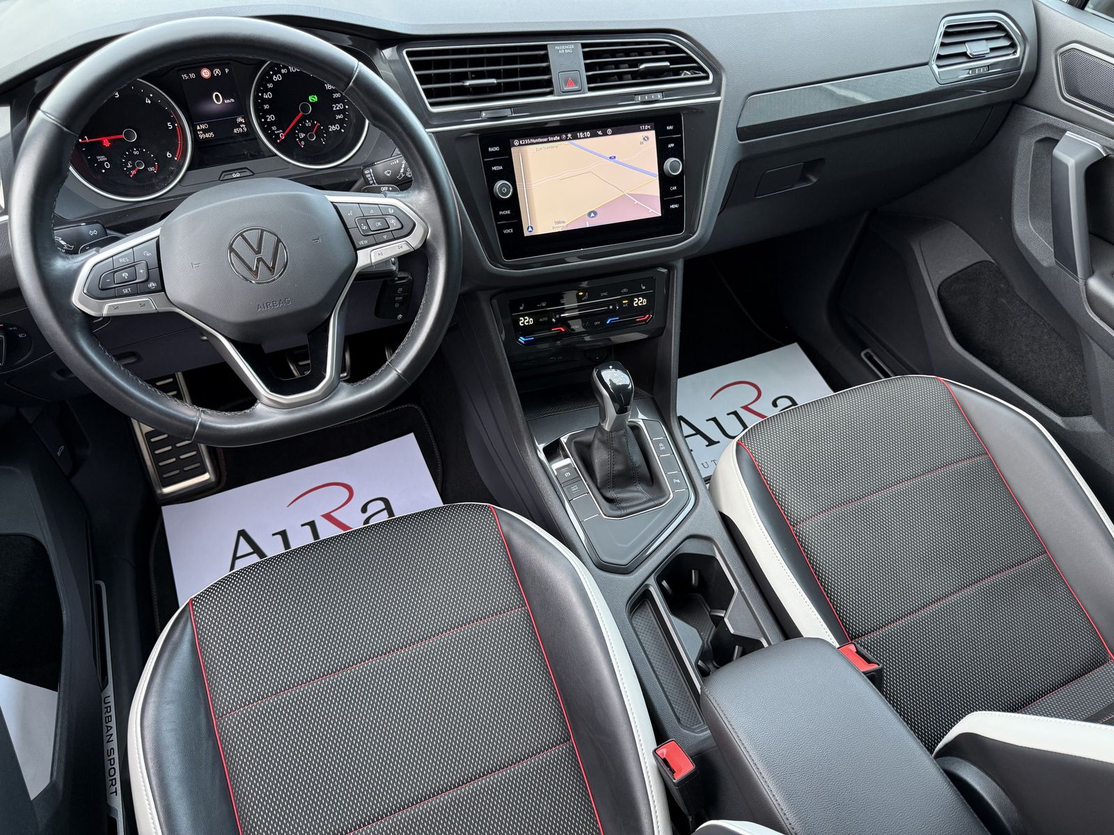 Fahrzeugabbildung Volkswagen Tiguan 2.0 TDI DSG Sport NAV+LED+ACC+CARPLAY+KAM