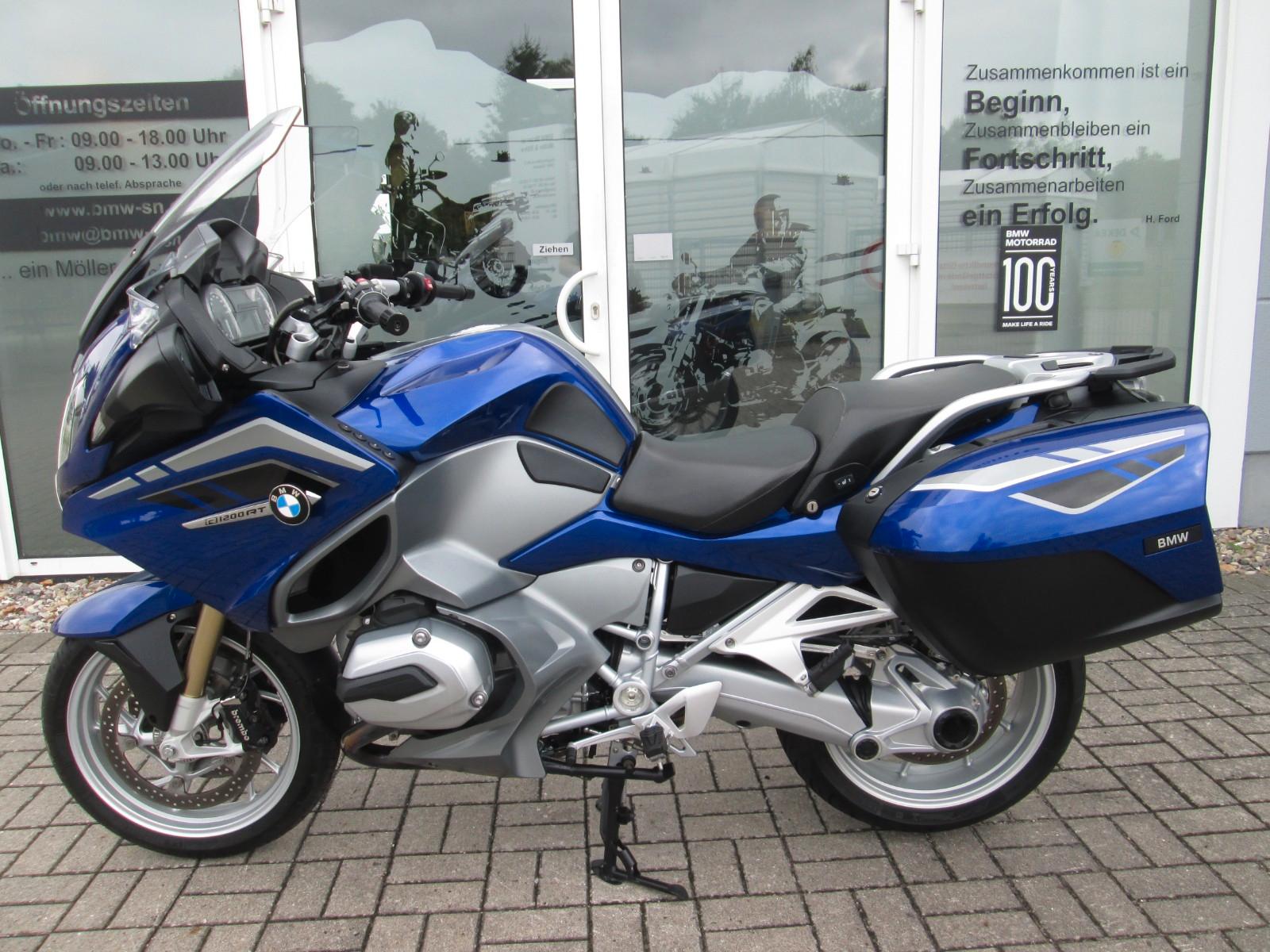 BMW R 1200 RT / Radio / 3 Pakete / Koffer