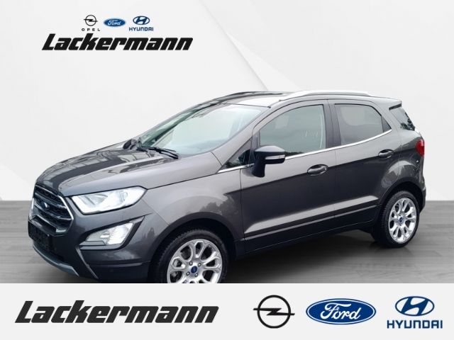 Ford EcoSport Titanium 1.0 Navi Xenon Sitzheizung