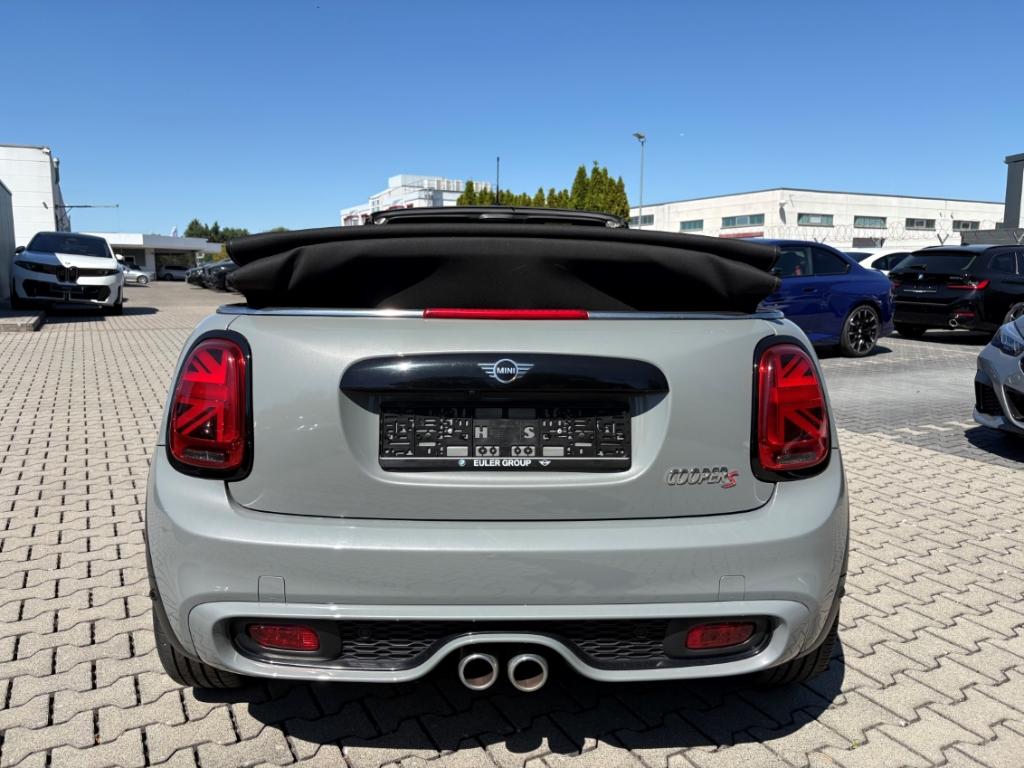 MINI Cooper S Cabrio A el. Verdeck Navi DigitCockpit 