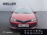 Toyota Auris 1.8 Hybrid Team D *SHZ*Kamera*DAB*SmartKey - mit Hybrid-Antrieb: Rot, Limousine