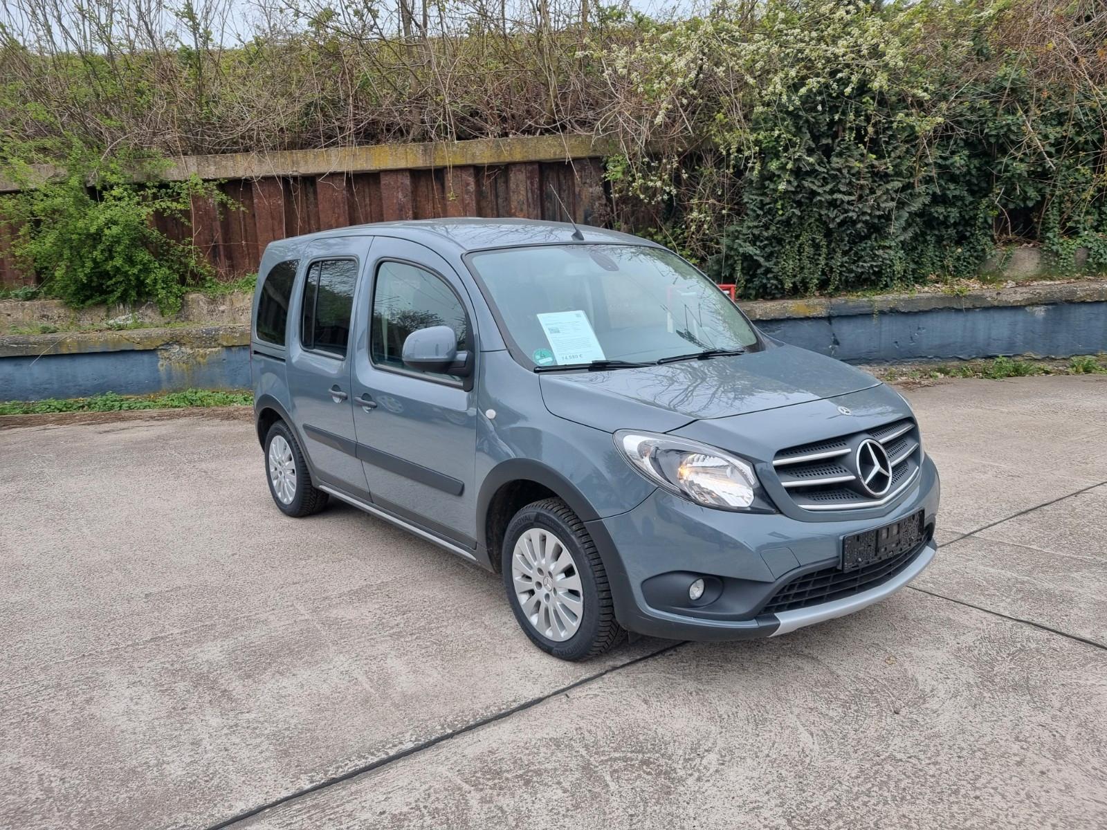 Mercedes-Benz Citan 111 CDI 1,5 Tourer, миниатюра 4