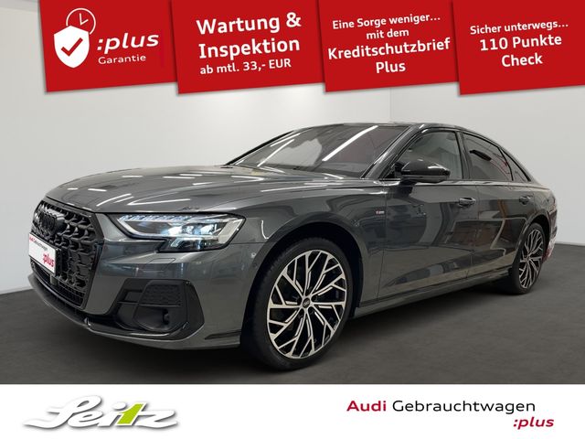 Audi A8 50 TDI quattro *B&O*HEAD-UP*AHK*PANO*